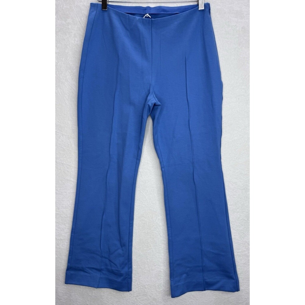 Everlane Women's Dream Kick Flare Pants Size Large NWT Blue